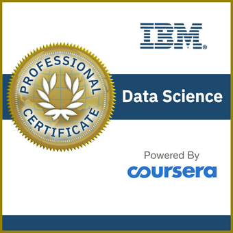 Professional Data Science Certification by IBM